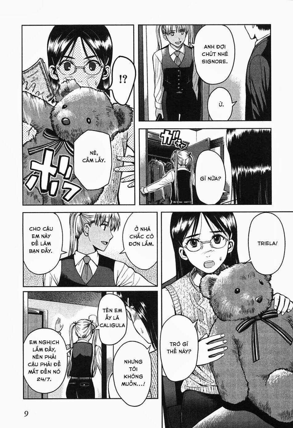 Gunslinger Girl Chapter 33 trang 4