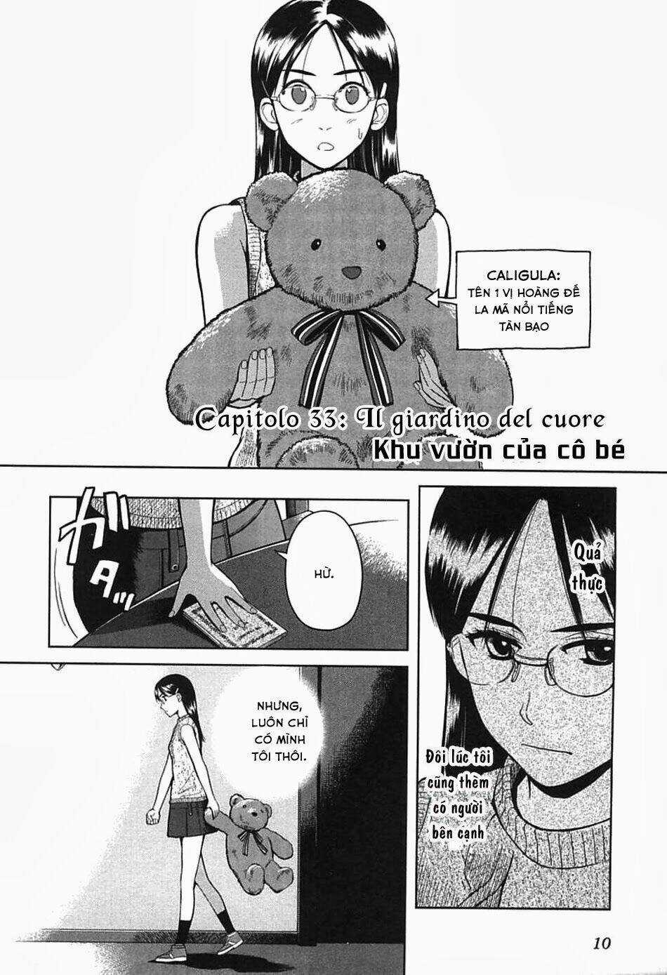Gunslinger Girl Chapter 33 trang 5