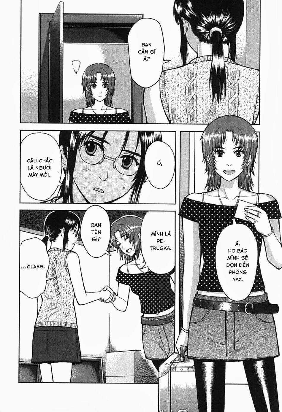 Gunslinger Girl Chapter 33 trang 7