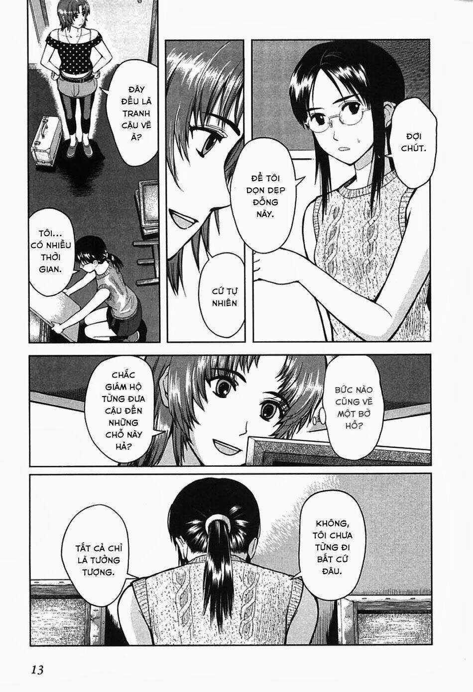 Gunslinger Girl Chapter 33 trang 8