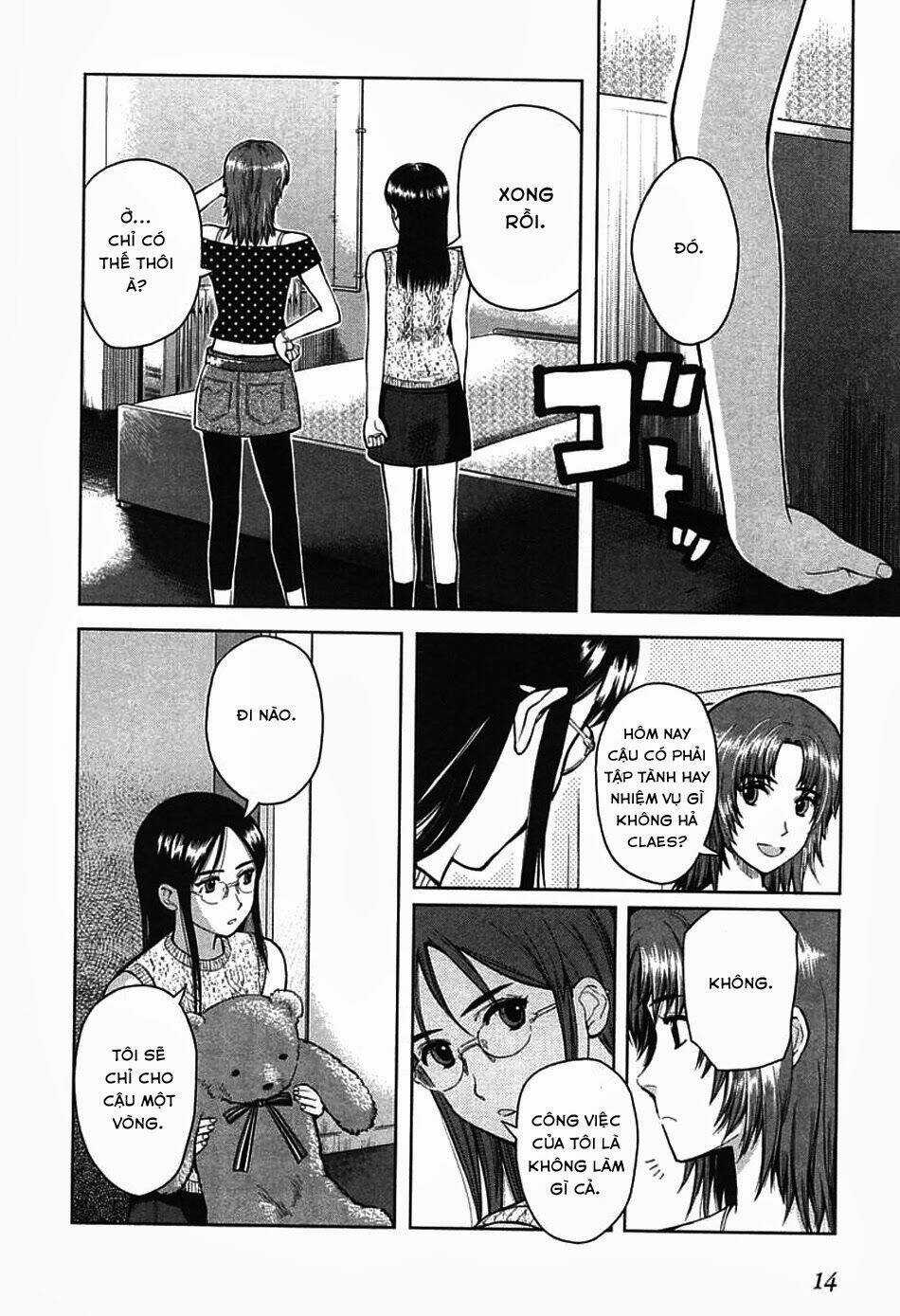 Gunslinger Girl Chapter 33 trang 9