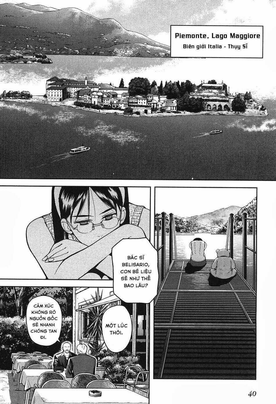 Gunslinger Girl Chapter 34 trang 1