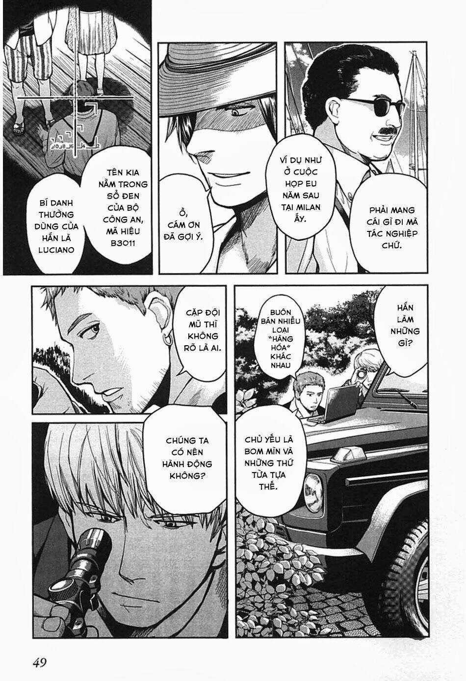 Gunslinger Girl Chapter 34 trang 10