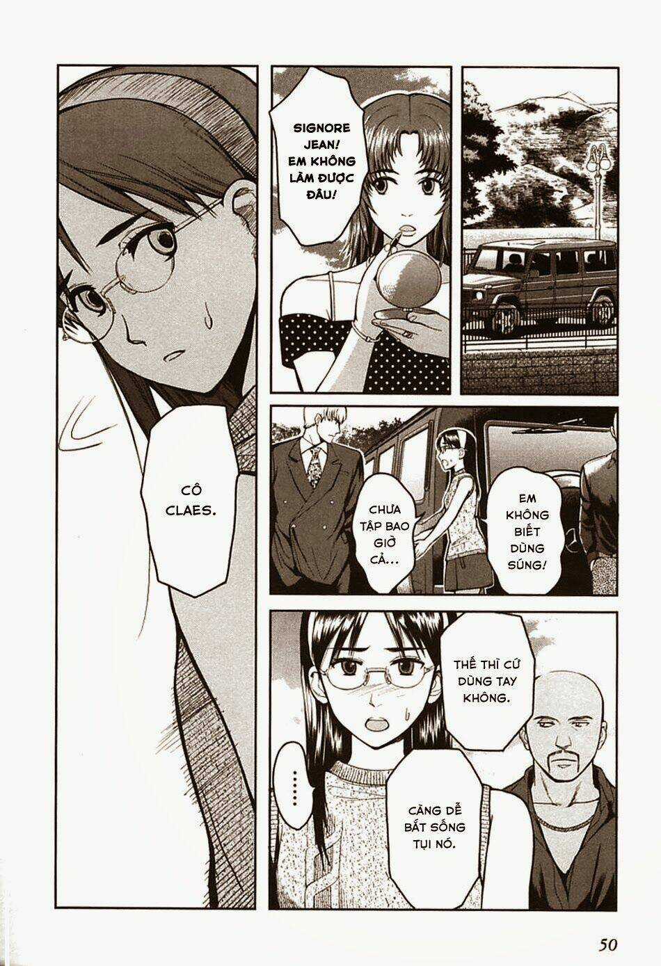 Gunslinger Girl Chapter 34 trang 11