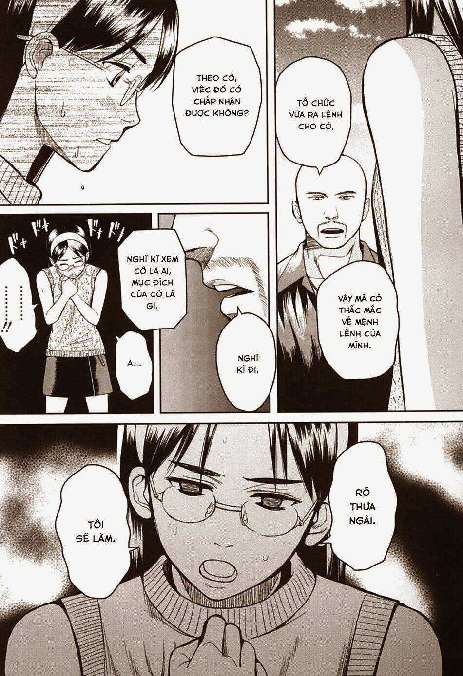 Gunslinger Girl Chapter 34 trang 12