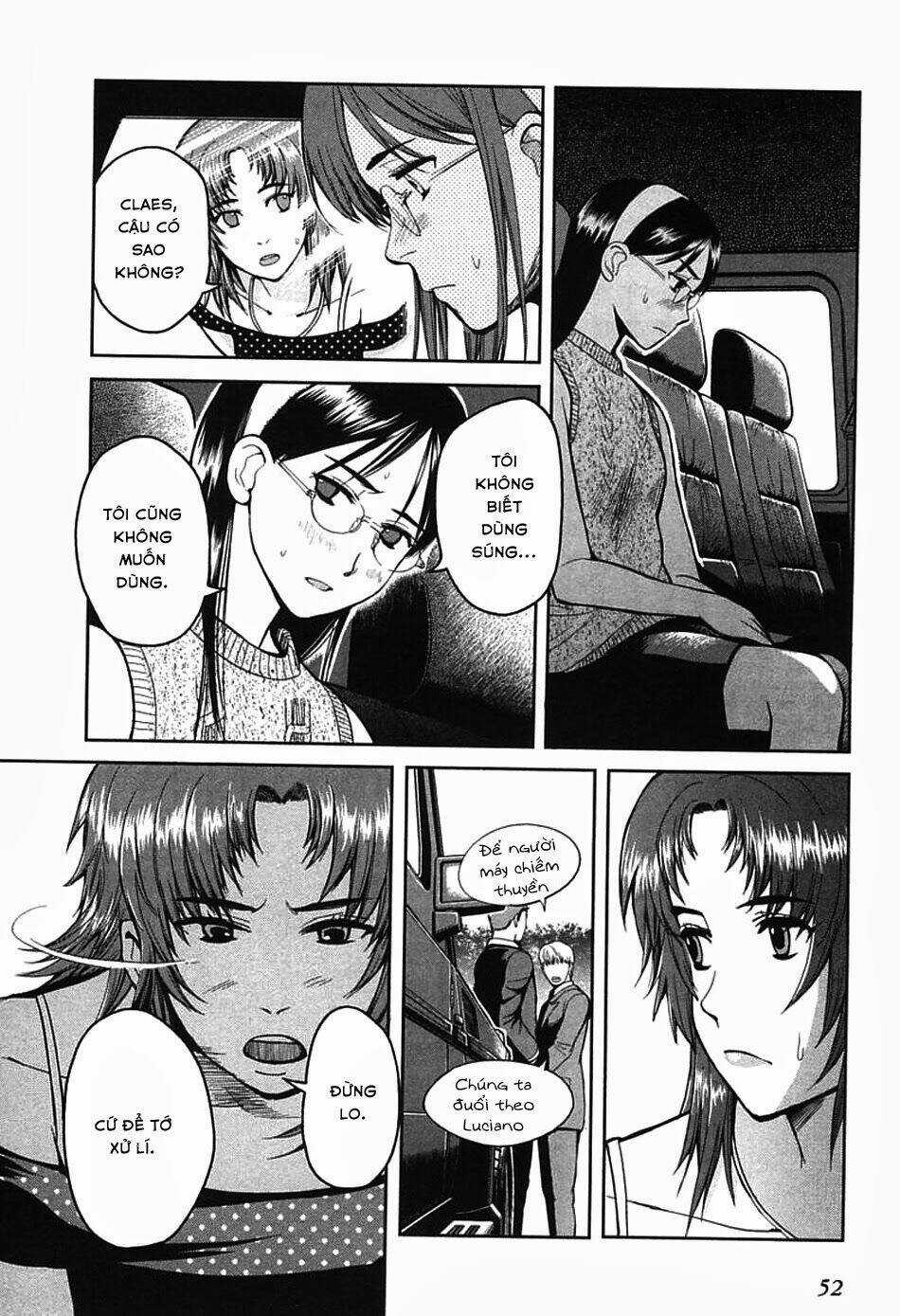 Gunslinger Girl Chapter 34 trang 13
