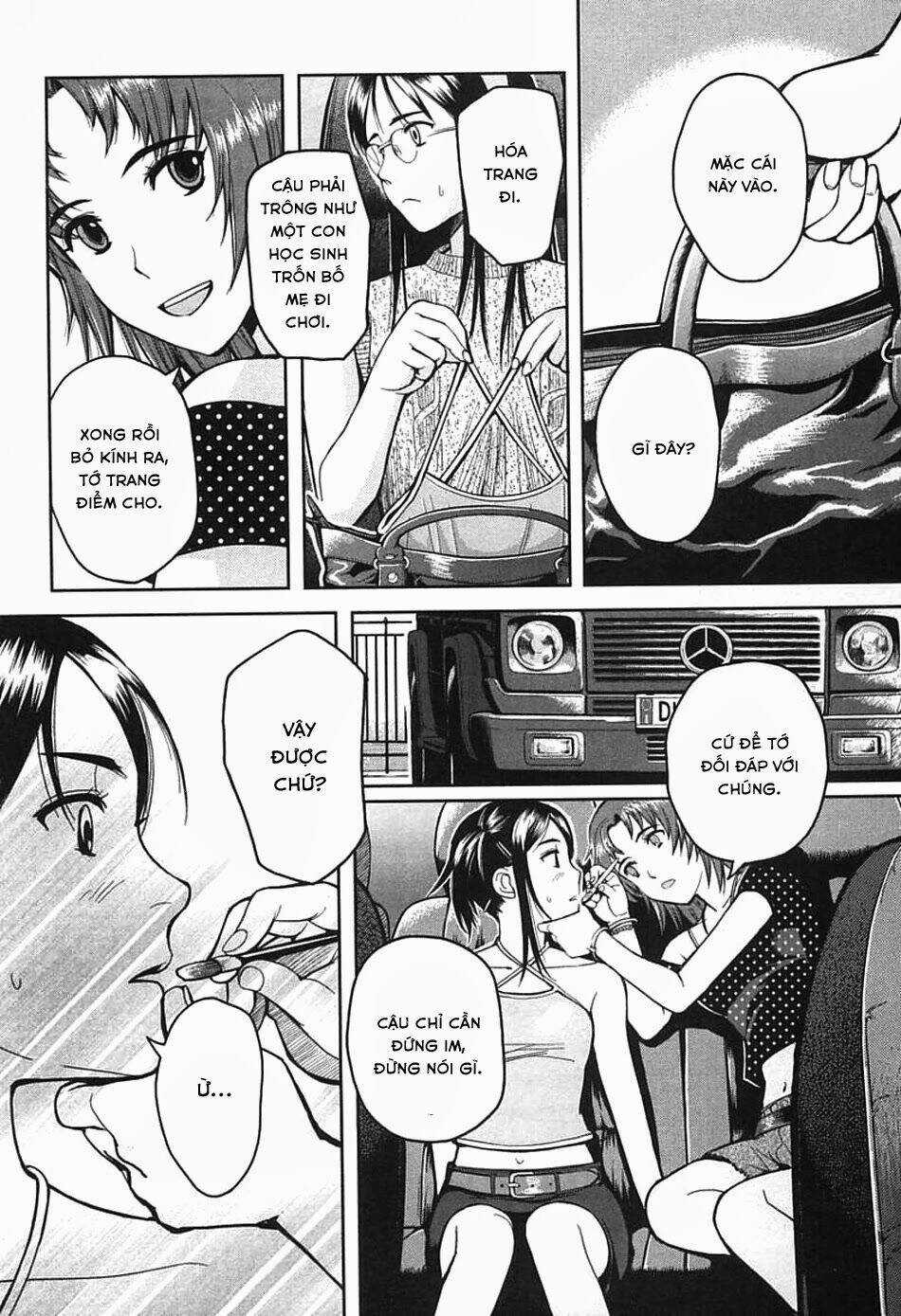 Gunslinger Girl Chapter 34 trang 14