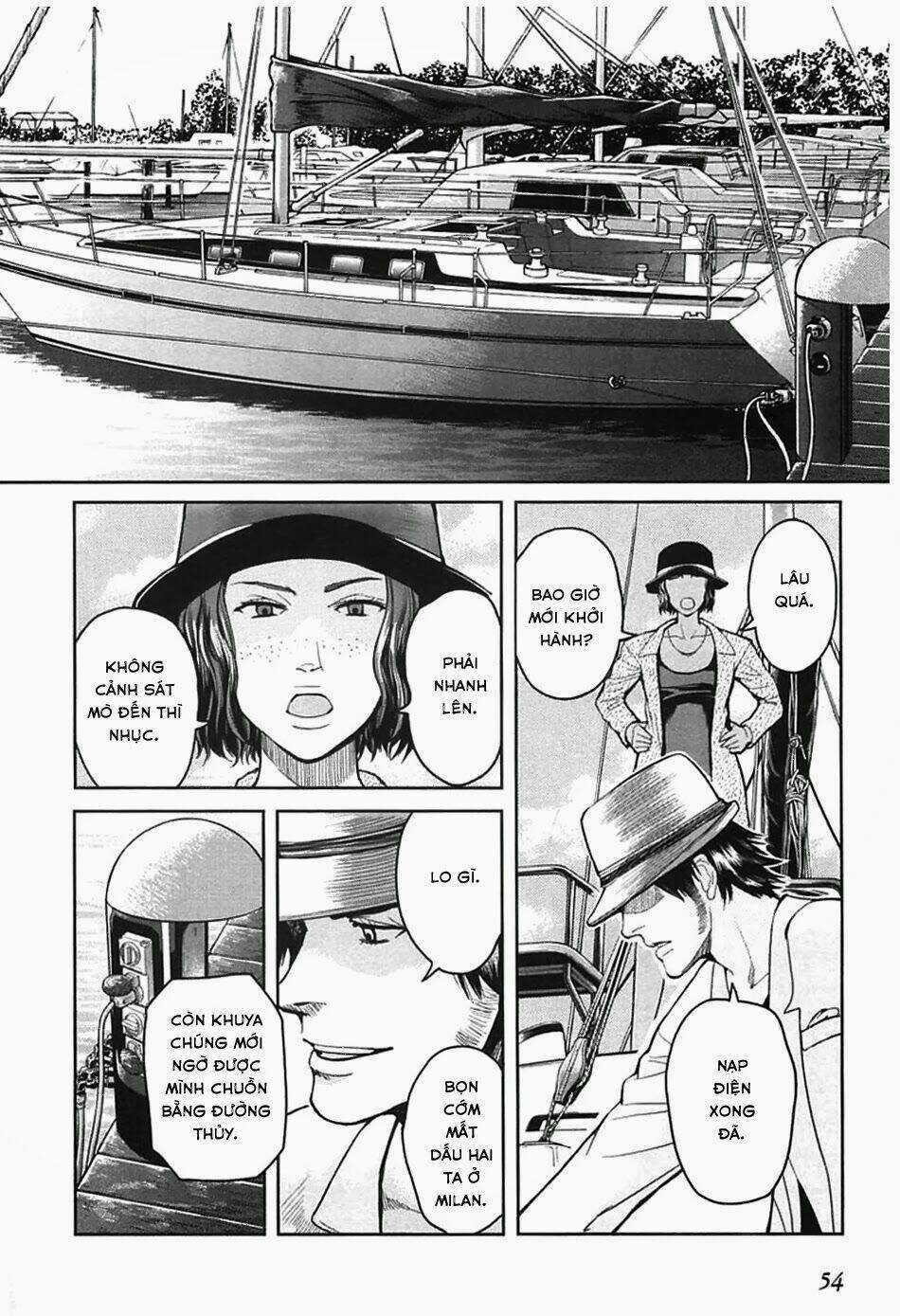 Gunslinger Girl Chapter 34 trang 15