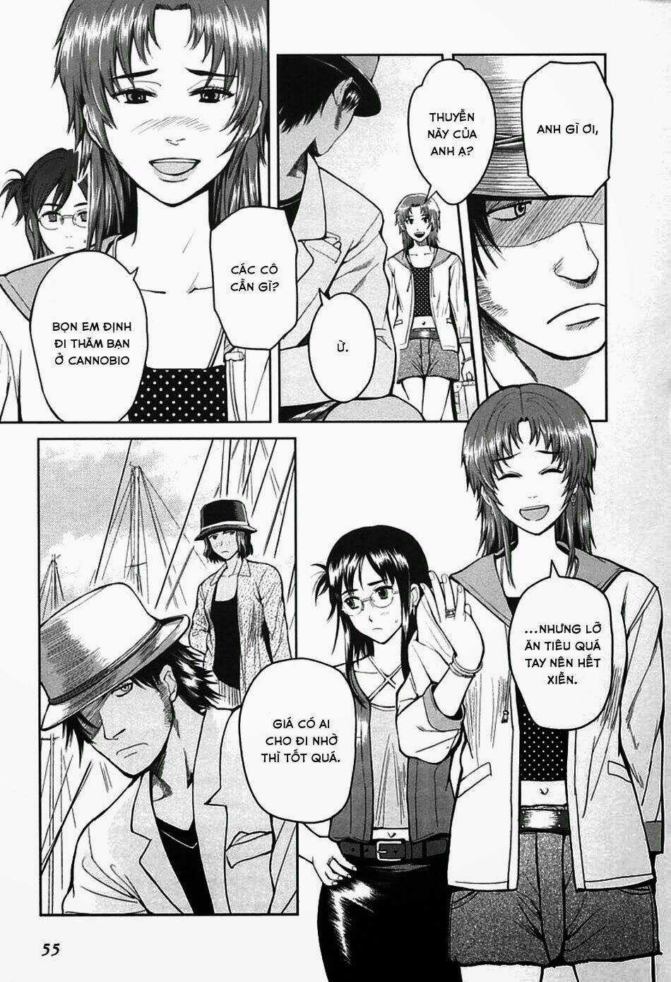 Gunslinger Girl Chapter 34 trang 16