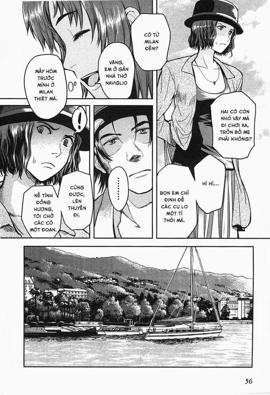 Gunslinger Girl Chapter 34 trang 17