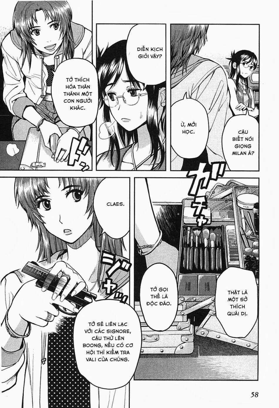 Gunslinger Girl Chapter 34 trang 19