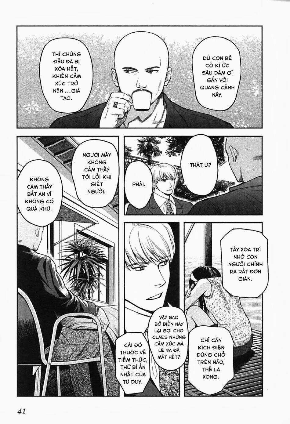 Gunslinger Girl Chapter 34 trang 2