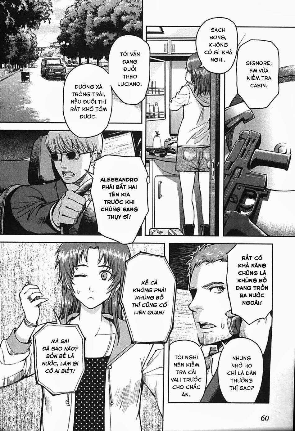 Gunslinger Girl Chapter 34 trang 21
