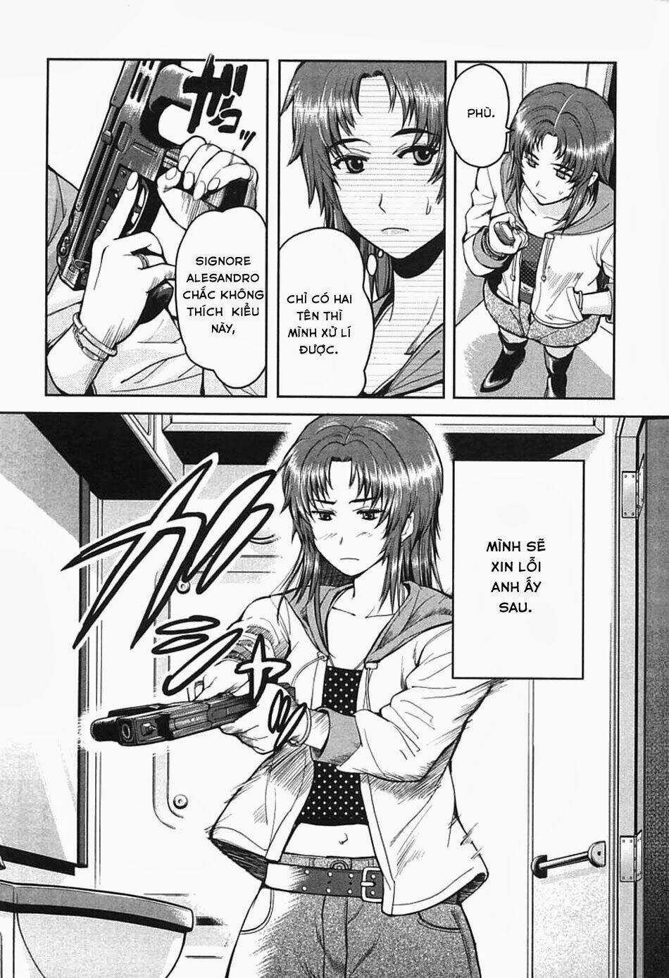 Gunslinger Girl Chapter 34 trang 22