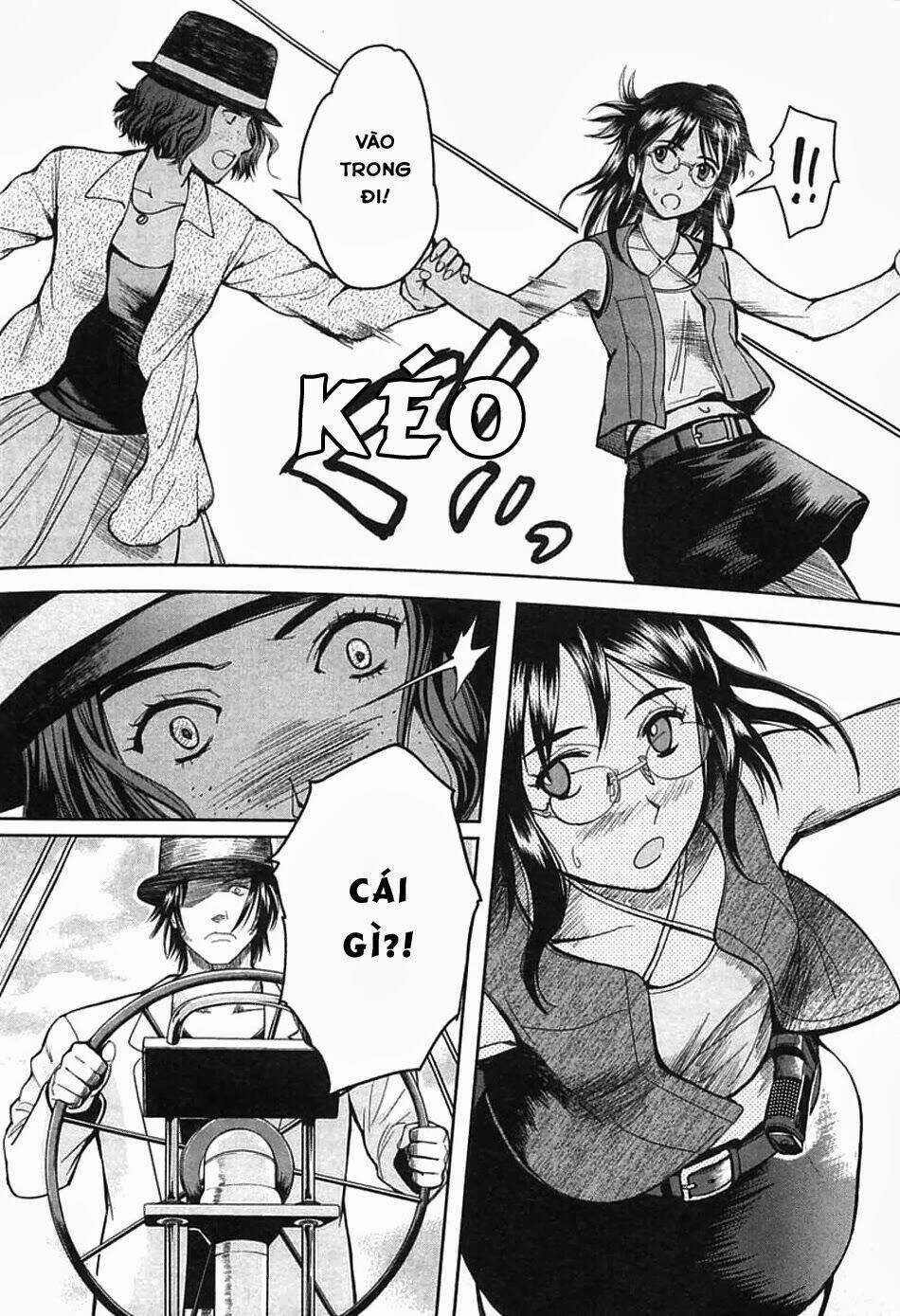 Gunslinger Girl Chapter 34 trang 24