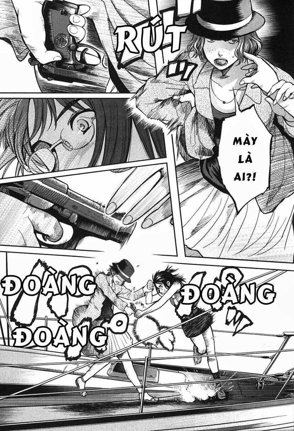 Gunslinger Girl Chapter 34 trang 25