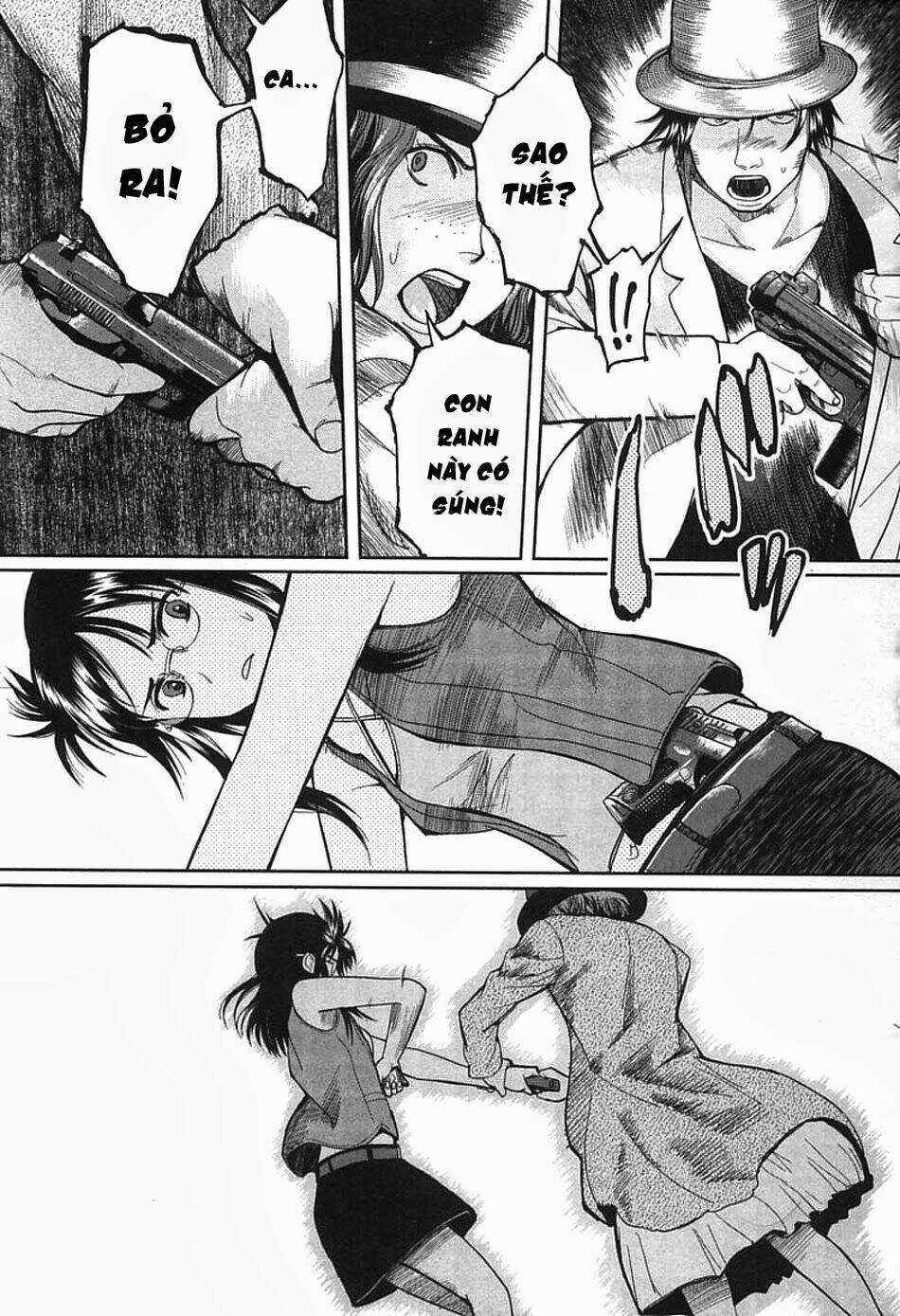 Gunslinger Girl Chapter 34 trang 26