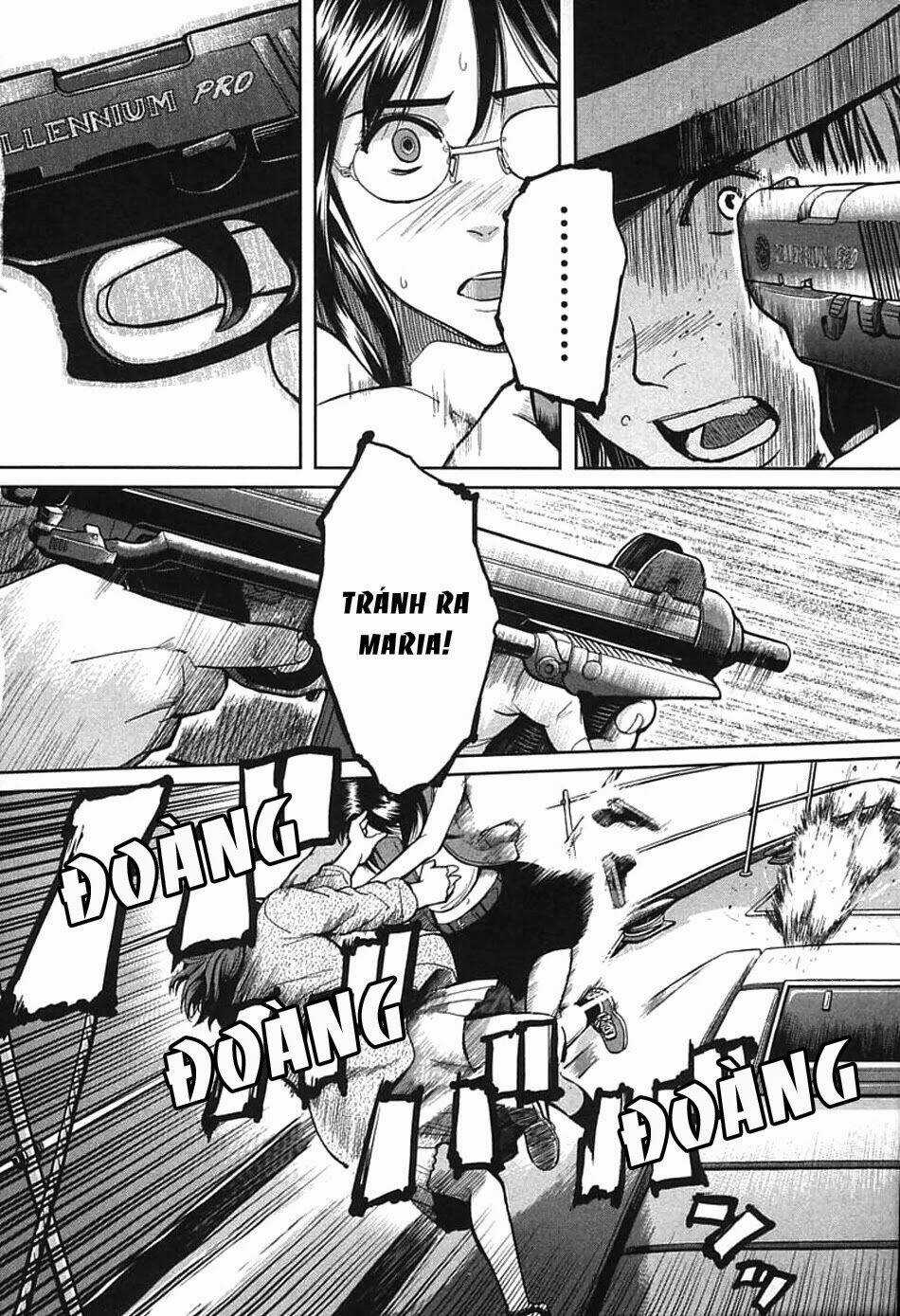 Gunslinger Girl Chapter 34 trang 27