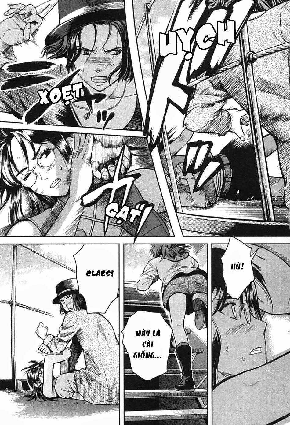 Gunslinger Girl Chapter 34 trang 28