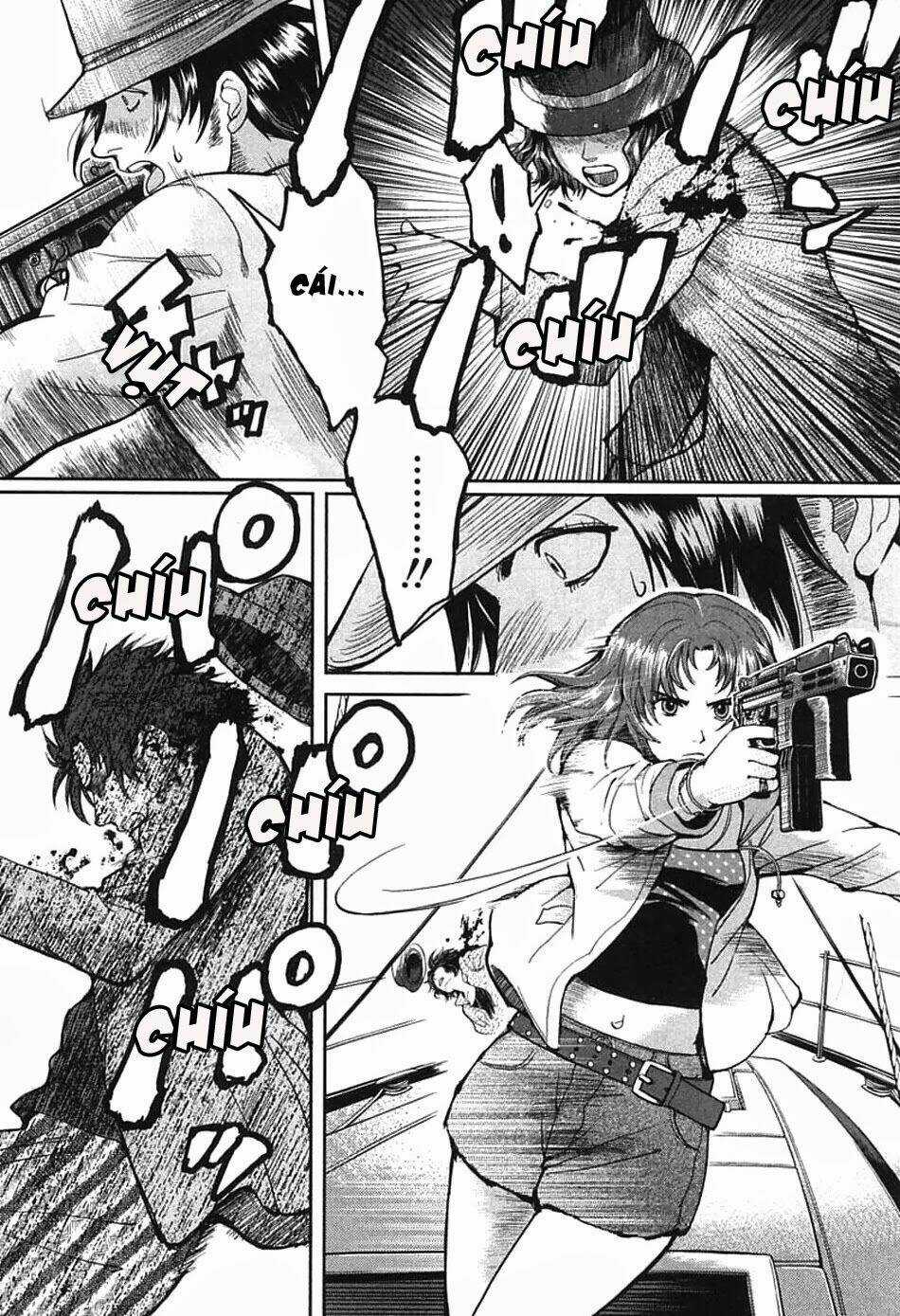 Gunslinger Girl Chapter 34 trang 29