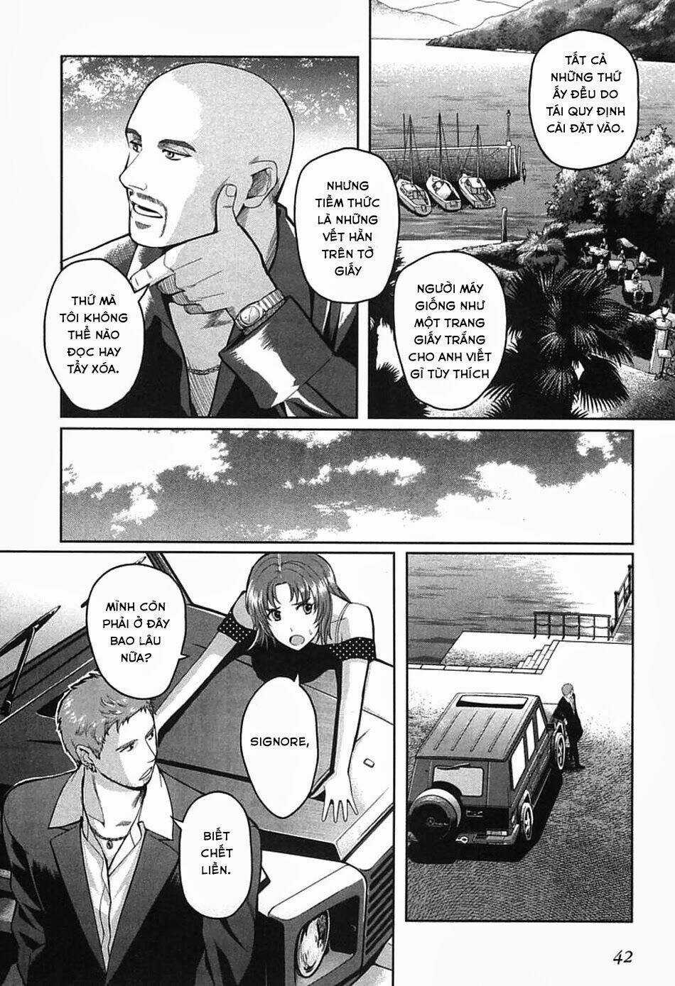 Gunslinger Girl Chapter 34 trang 3