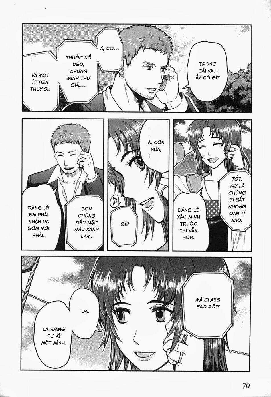 Gunslinger Girl Chapter 34 trang 31