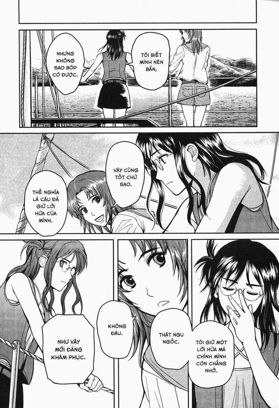 Gunslinger Girl Chapter 34 trang 32