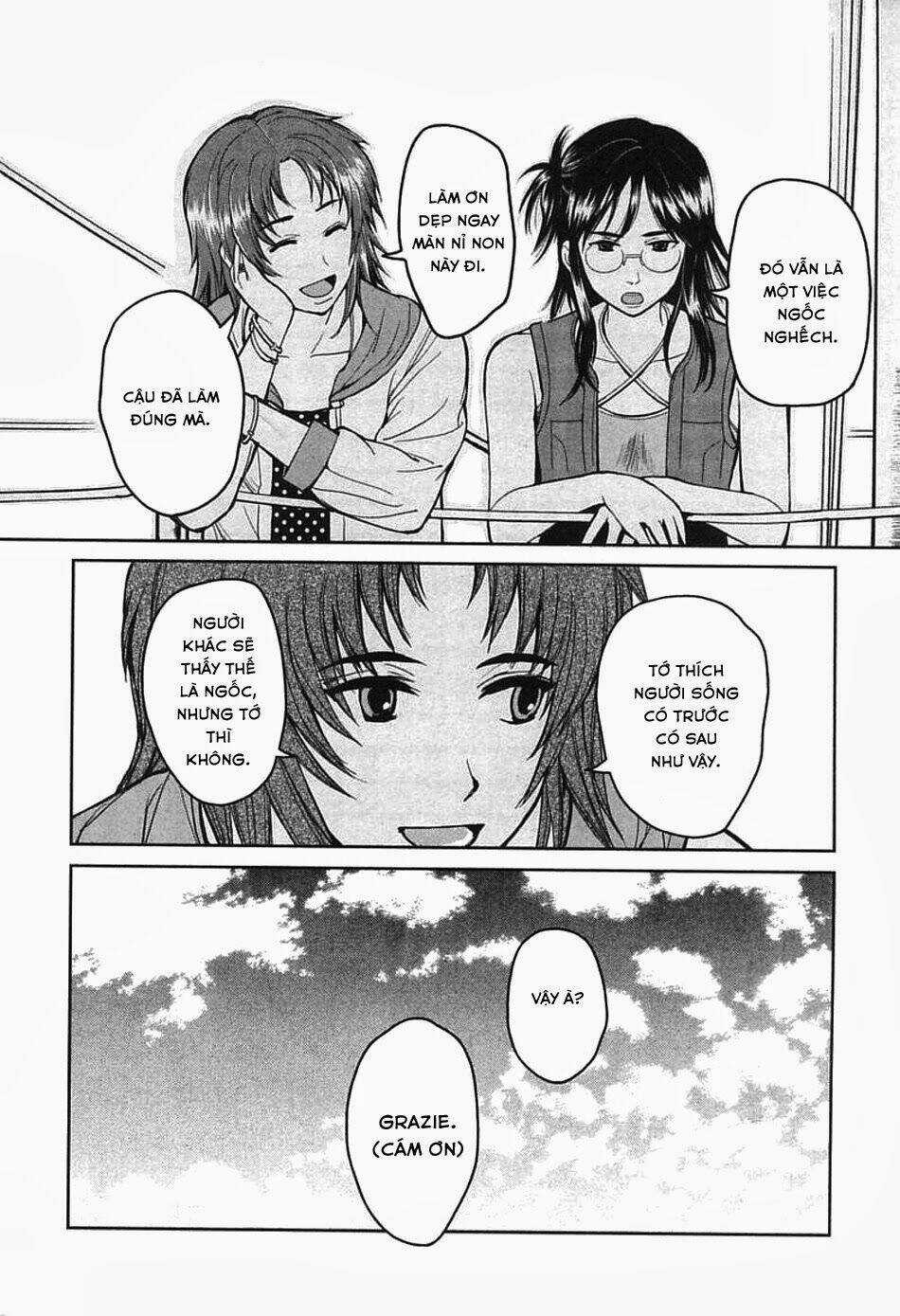 Gunslinger Girl Chapter 34 trang 33