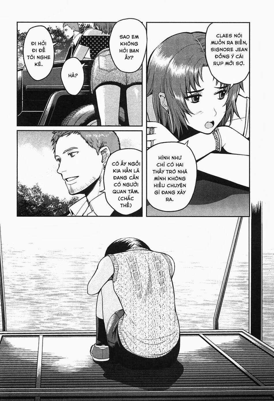 Gunslinger Girl Chapter 34 trang 4