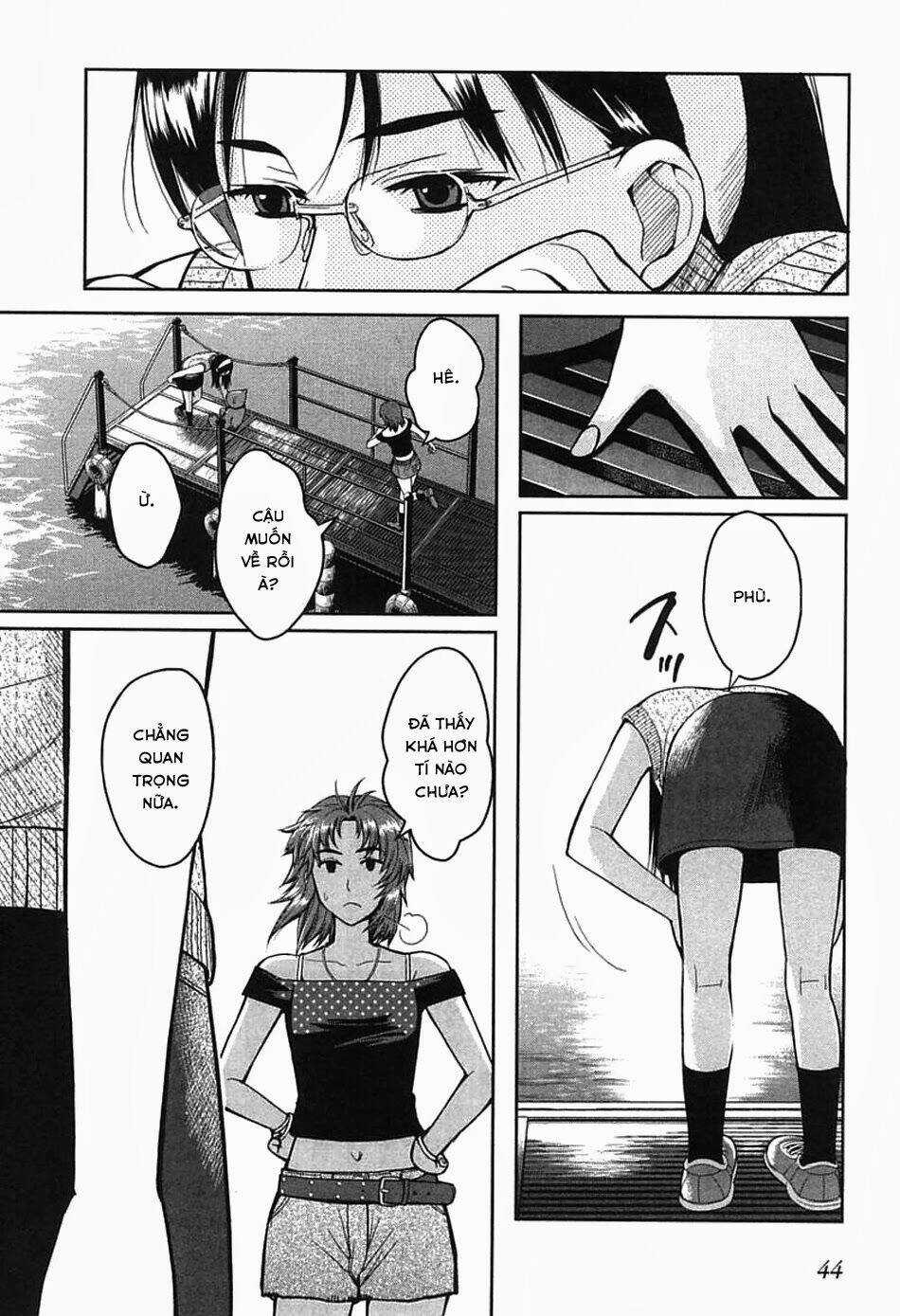 Gunslinger Girl Chapter 34 trang 5