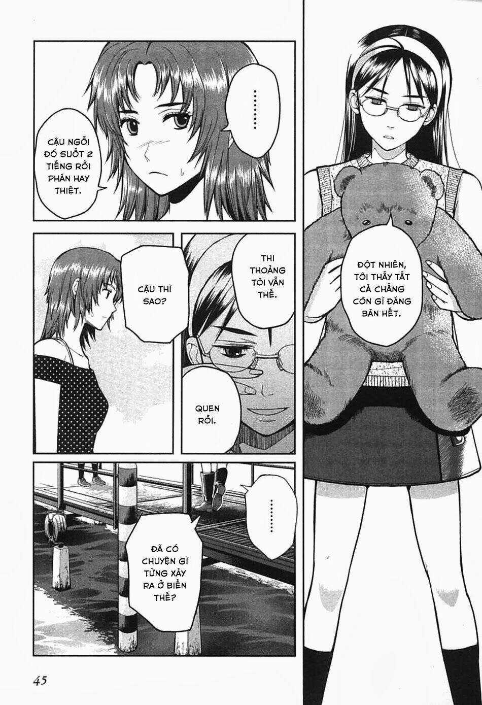 Gunslinger Girl Chapter 34 trang 6