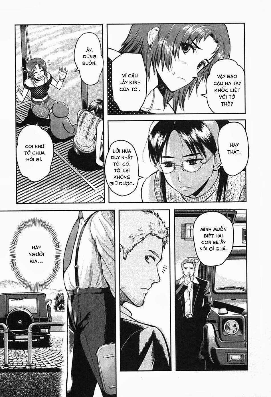 Gunslinger Girl Chapter 34 trang 8