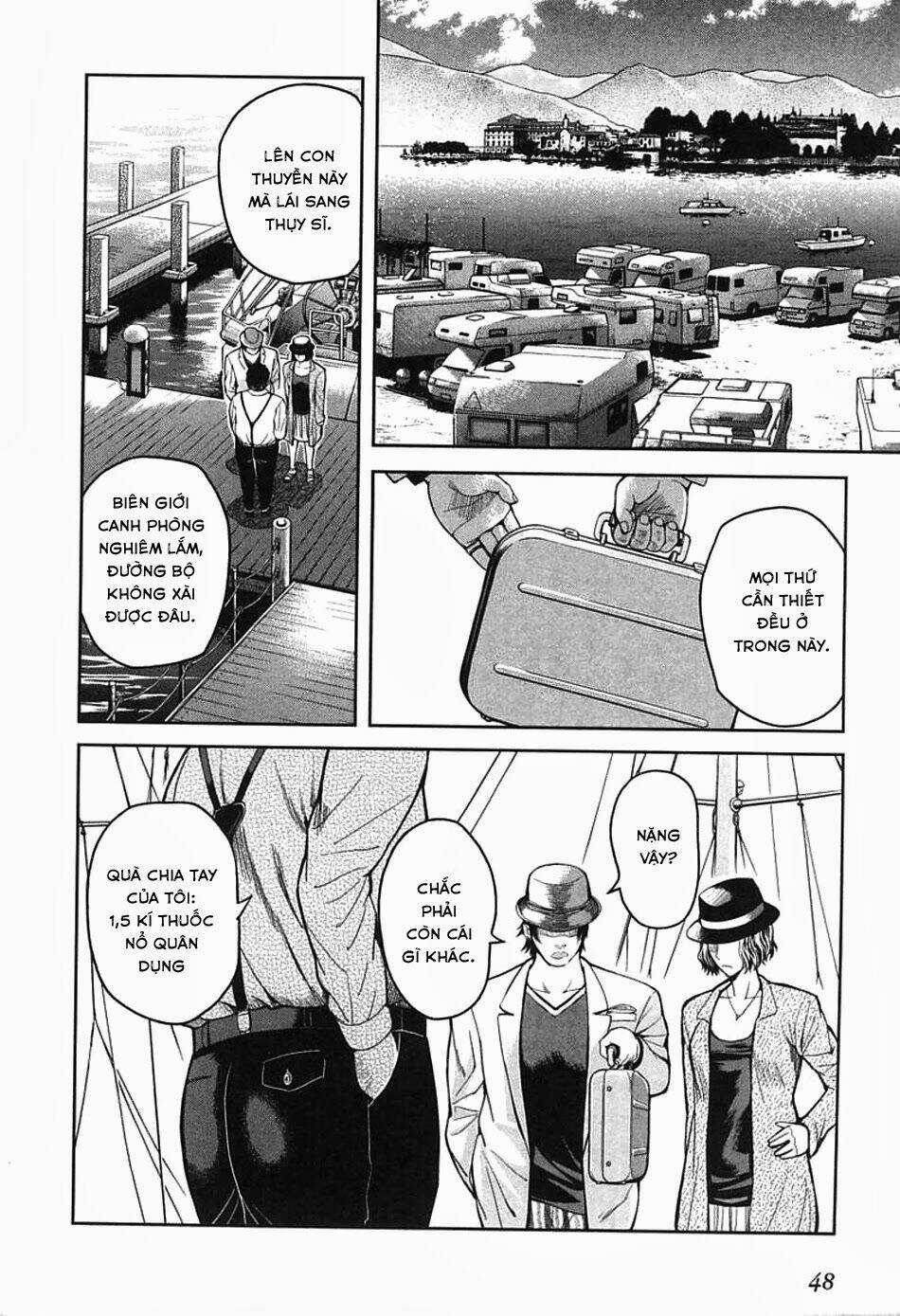 Gunslinger Girl Chapter 34 trang 9