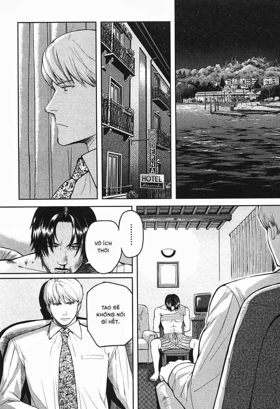 Gunslinger Girl Chapter 35 trang 0