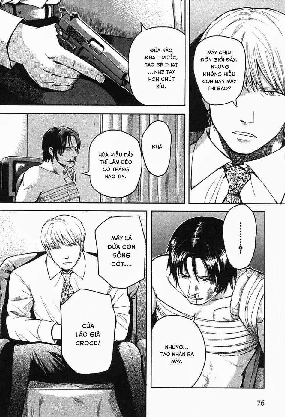 Gunslinger Girl Chapter 35 trang 1