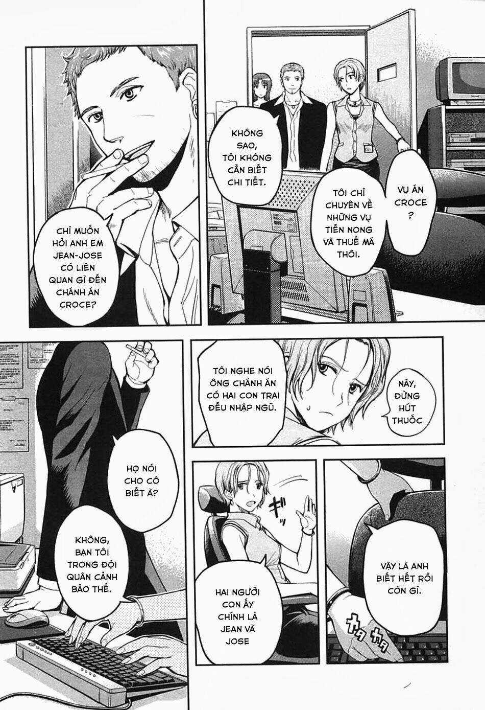 Gunslinger Girl Chapter 35 trang 10
