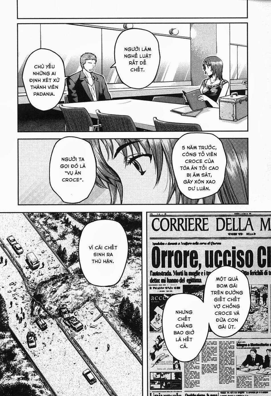 Gunslinger Girl Chapter 35 trang 12