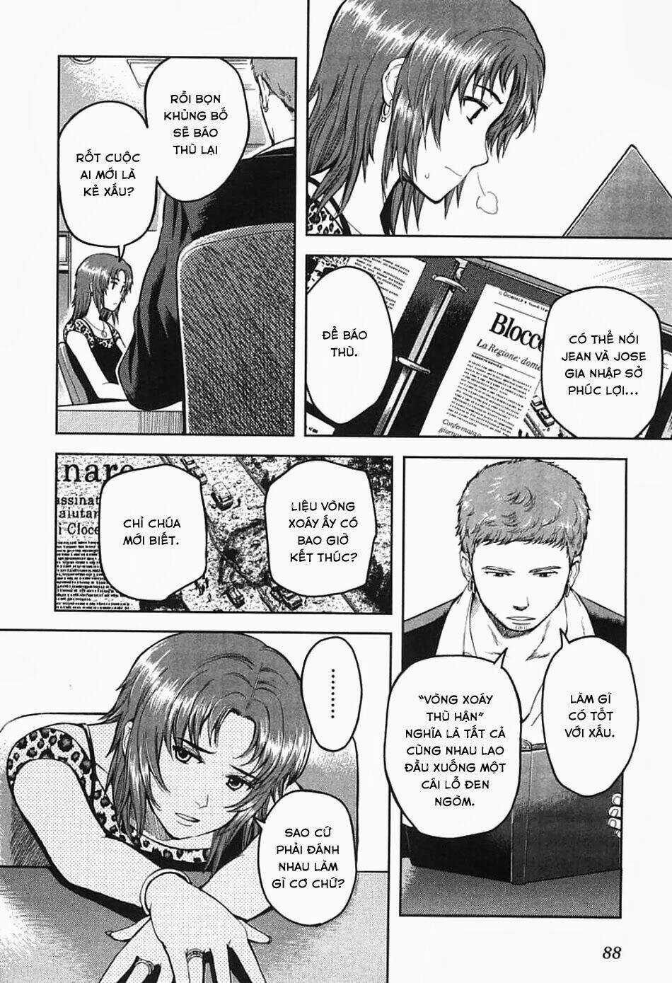 Gunslinger Girl Chapter 35 trang 13
