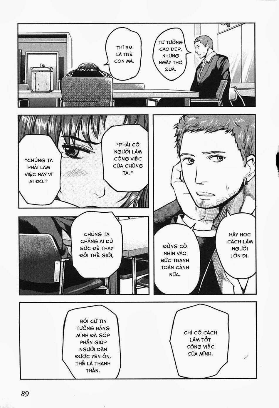 Gunslinger Girl Chapter 35 trang 14