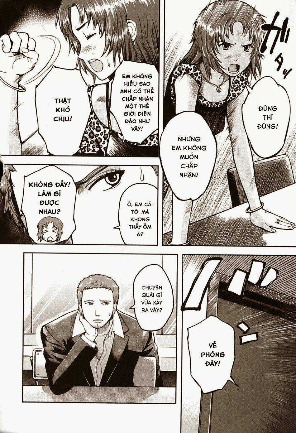 Gunslinger Girl Chapter 35 trang 15