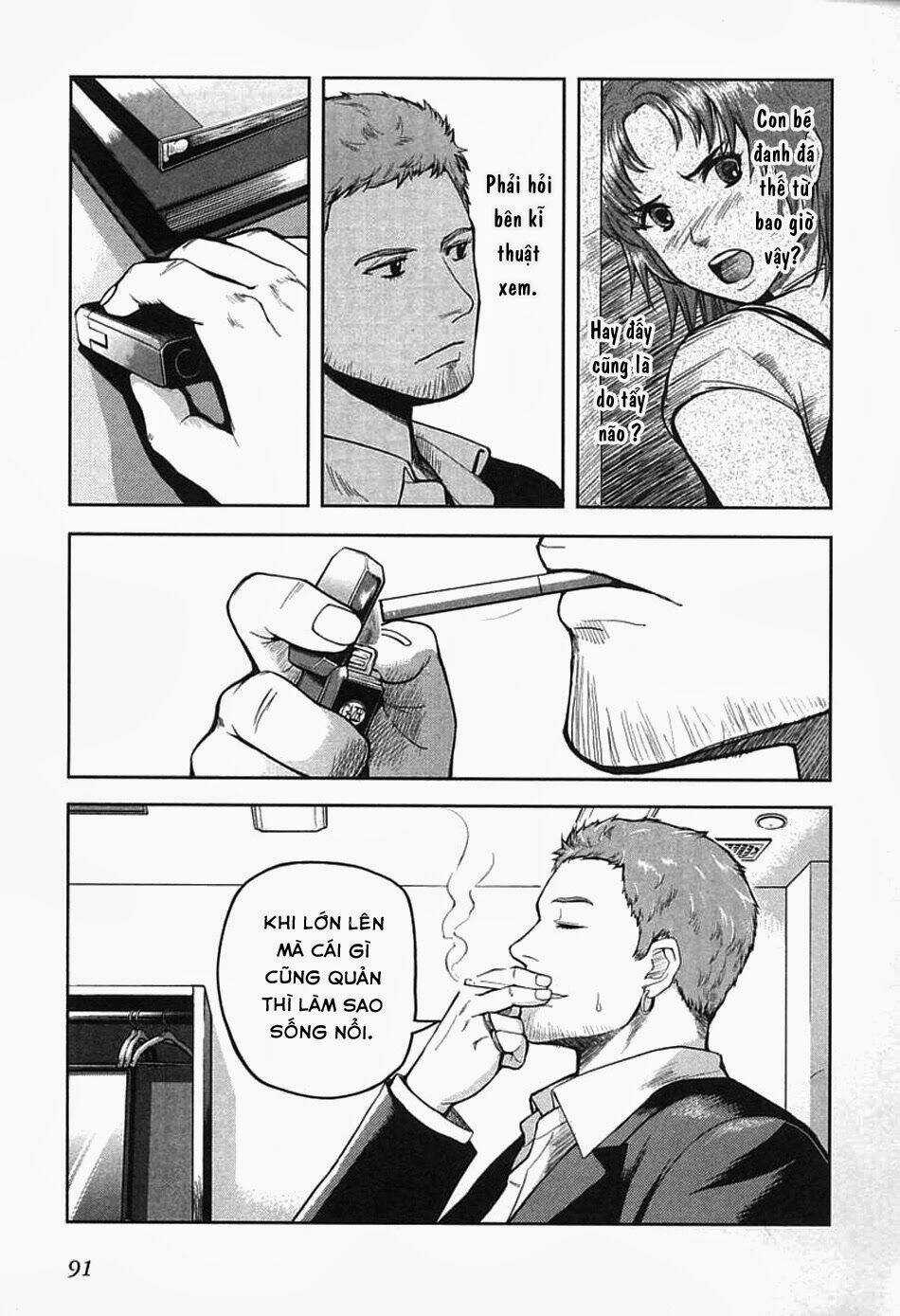 Gunslinger Girl Chapter 35 trang 16