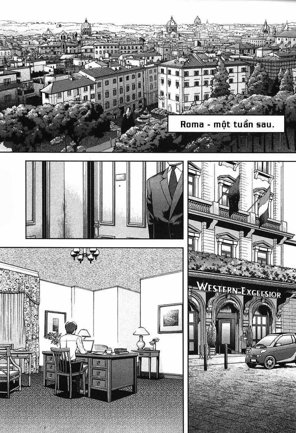 Gunslinger Girl Chapter 35 trang 18