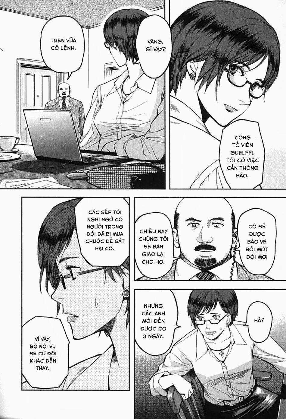 Gunslinger Girl Chapter 35 trang 19