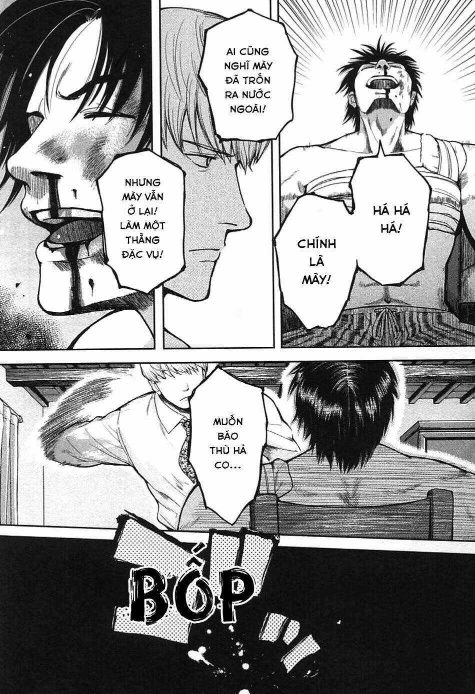 Gunslinger Girl Chapter 35 trang 2