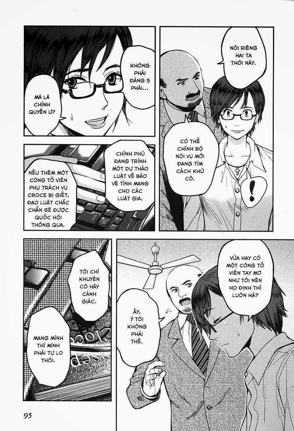 Gunslinger Girl Chapter 35 trang 20