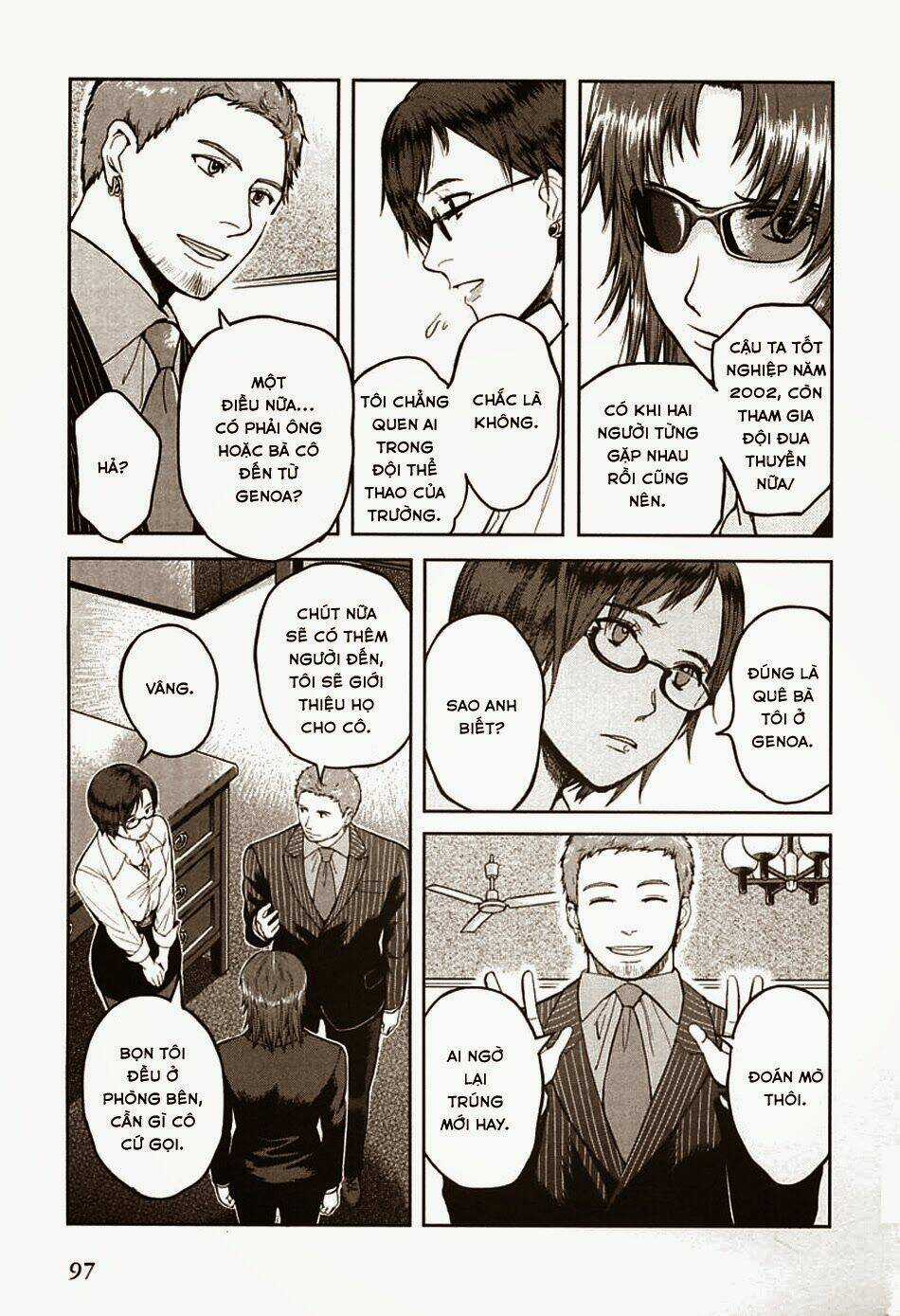 Gunslinger Girl Chapter 35 trang 22