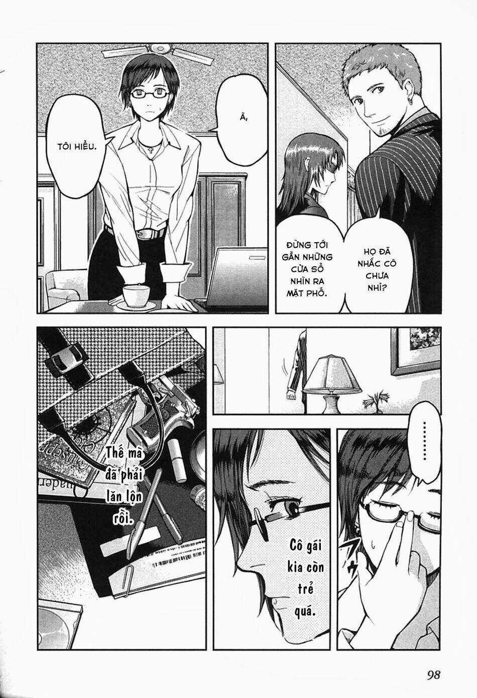 Gunslinger Girl Chapter 35 trang 23