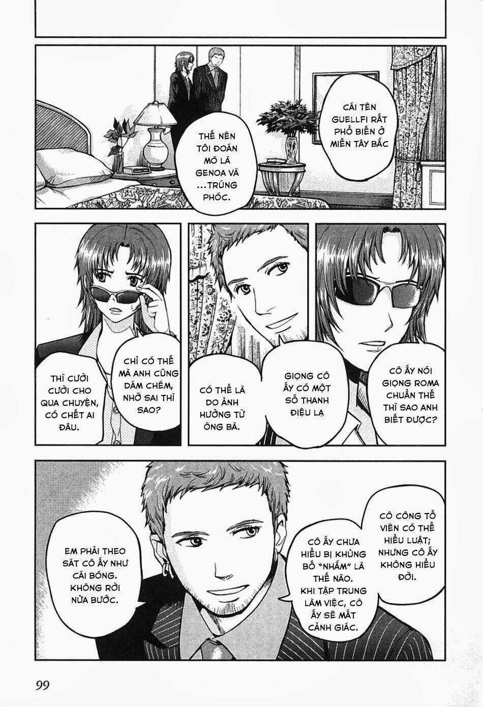 Gunslinger Girl Chapter 35 trang 24