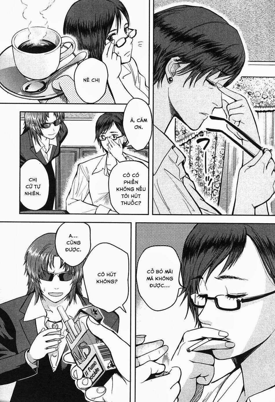 Gunslinger Girl Chapter 35 trang 27