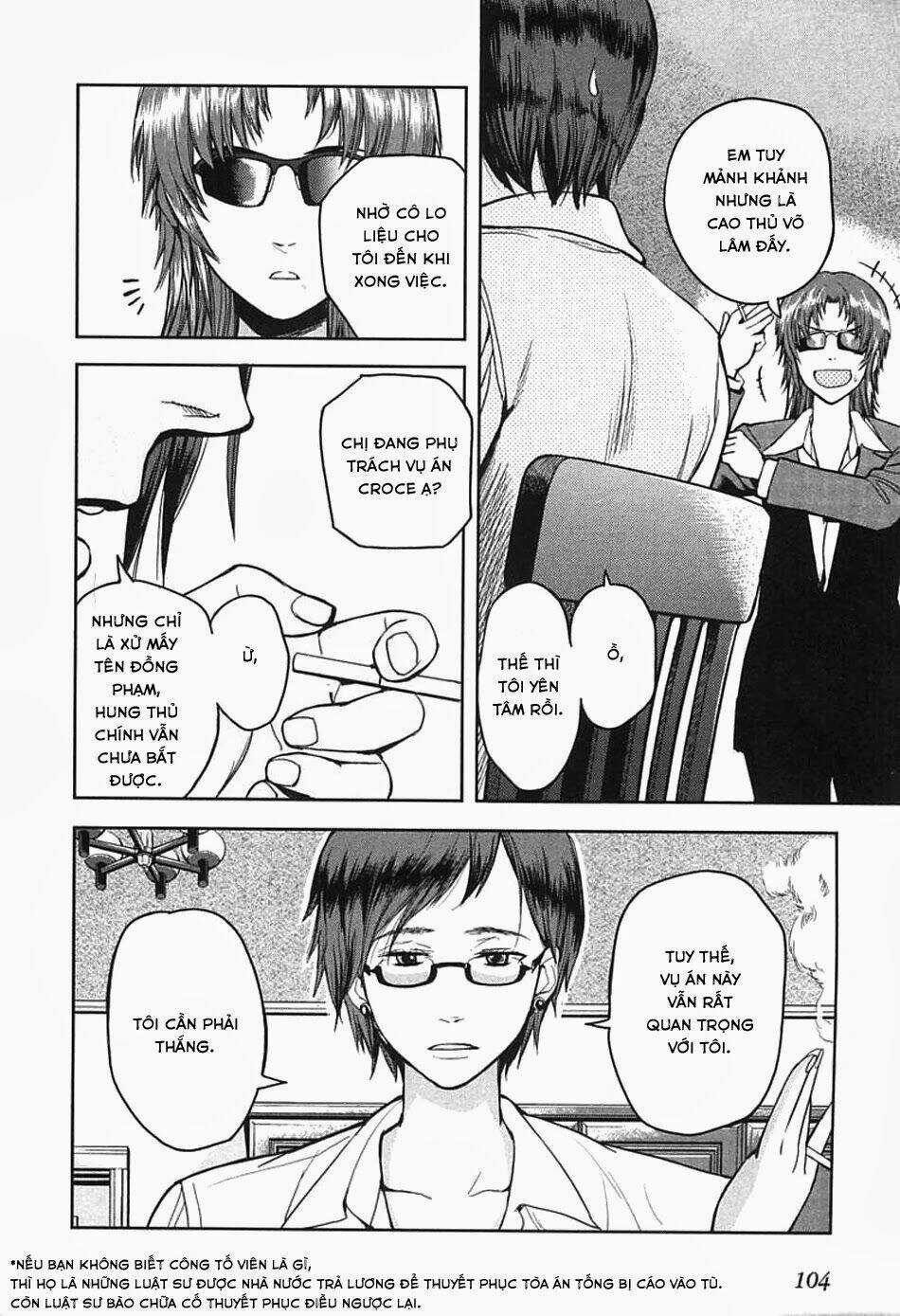 Gunslinger Girl Chapter 35 trang 29